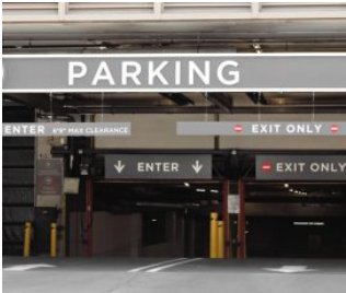 Parking 1 FDC