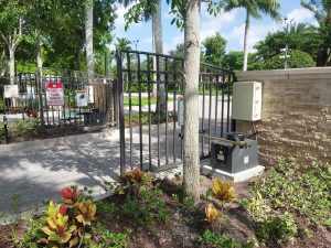 gated community