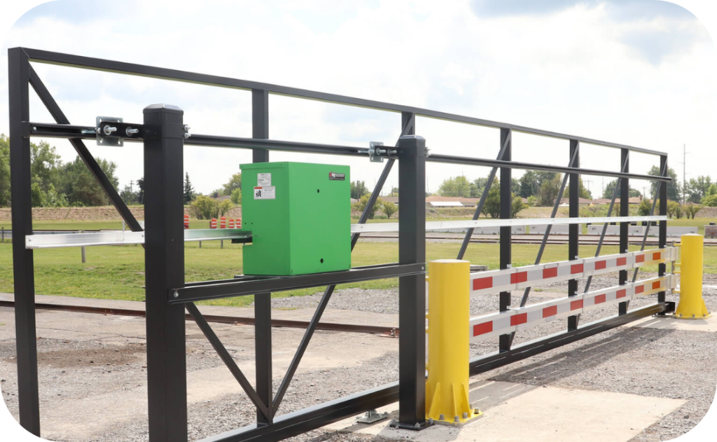 Shaking Gate Sliding Crash Gate - FDC